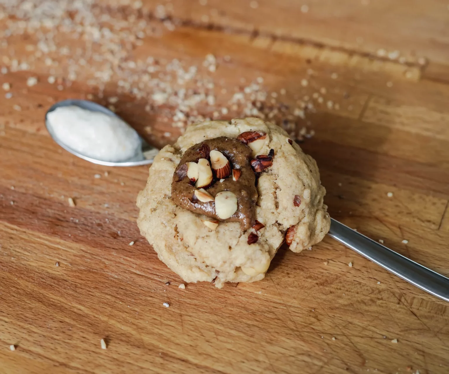 Praliné amandes noisettes lentilles poivre de Madagascar