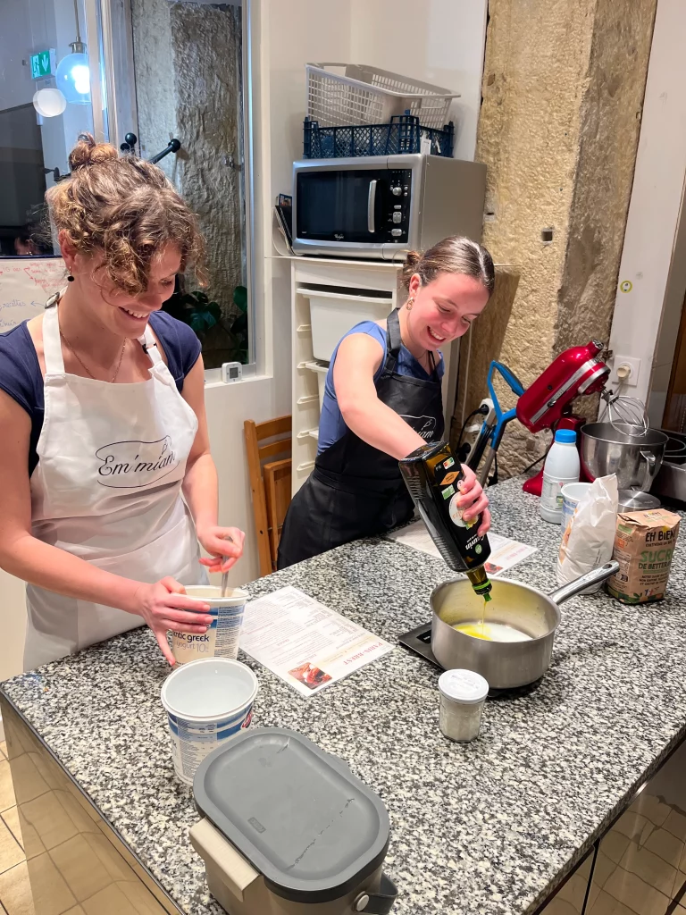 atelier de patisserie