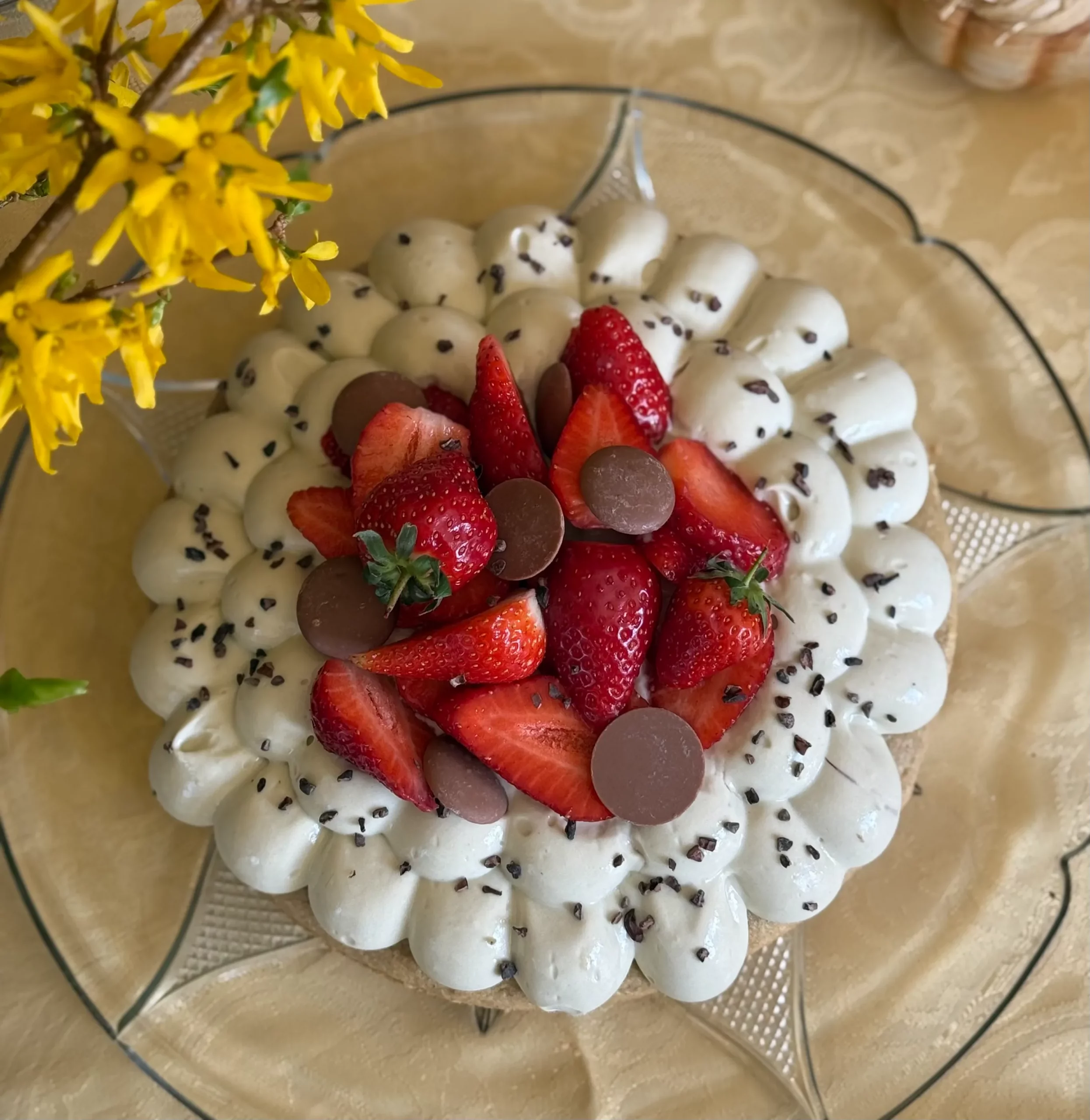 Tartes aux fruits de saison