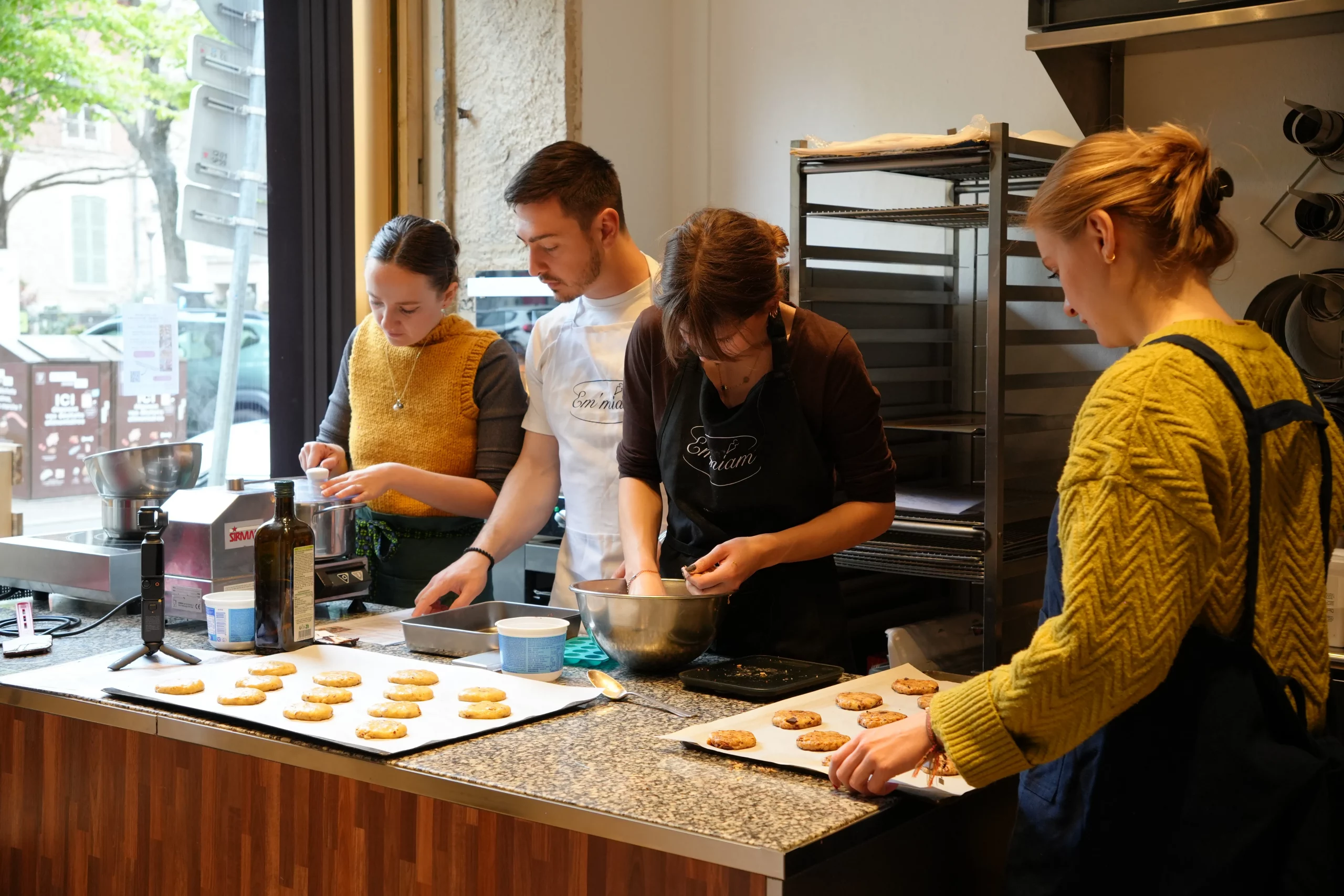 ateliers de patisserie