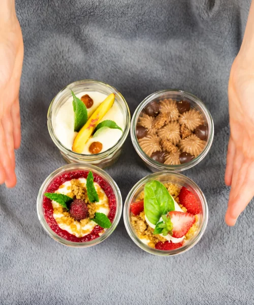 4 x plus de gourmandise